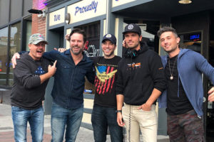 Rich with some friends