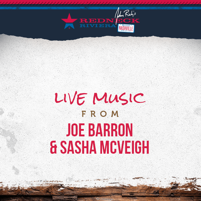 Joe Barron & Sasha McVeigh
