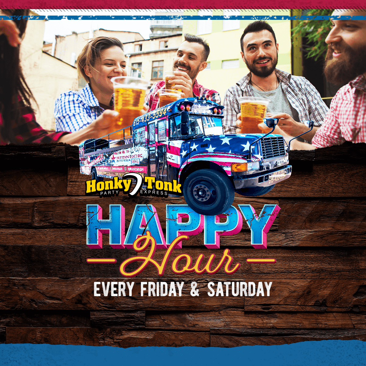 Honky Tonk Happy Hour