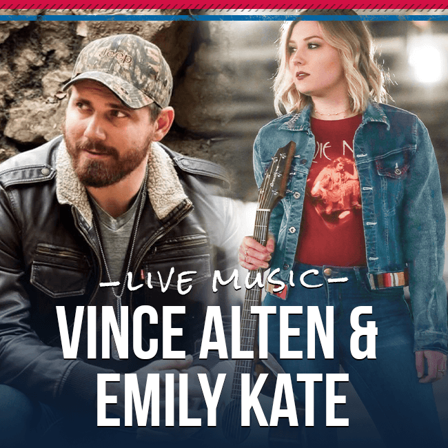 Vince Alten & Emily Kate