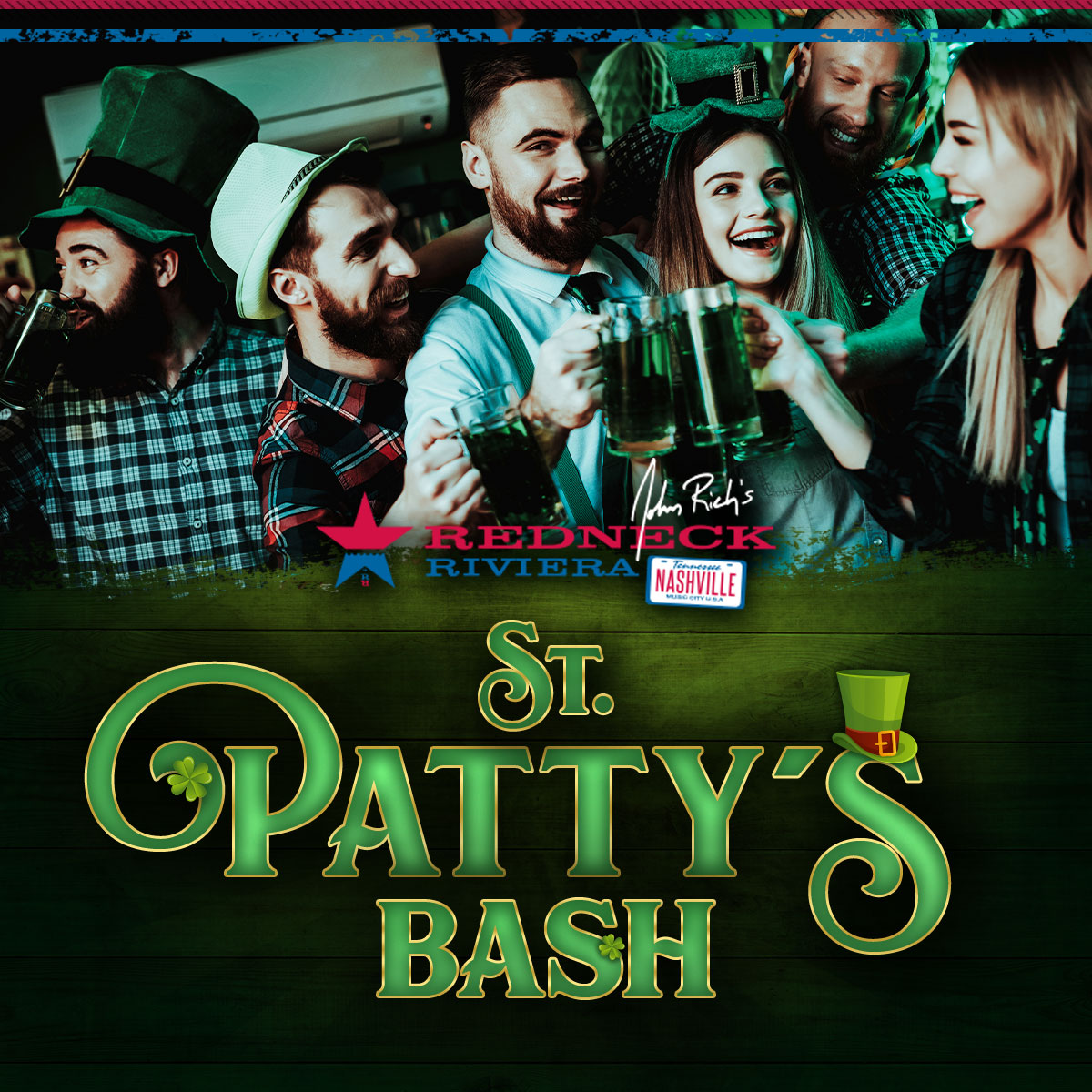 St. Patty’s Bash – All Day