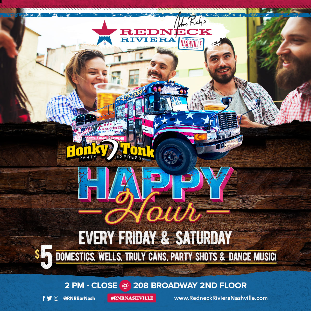 Honky Tonk Happy Hour