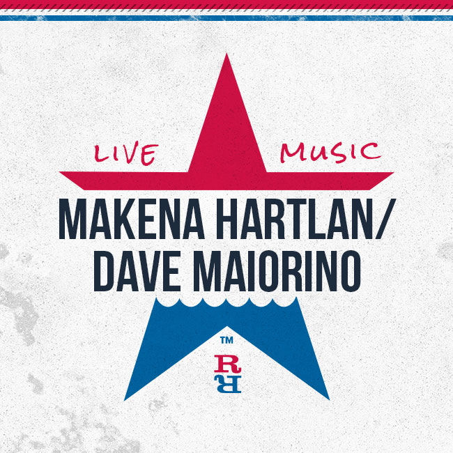 Makena Hartlan and Dave Maiorino