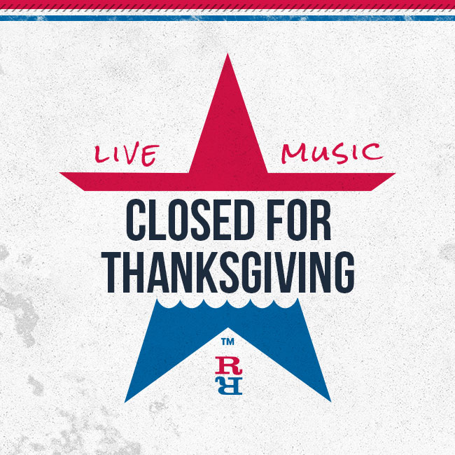 Closed for Thanksgiving