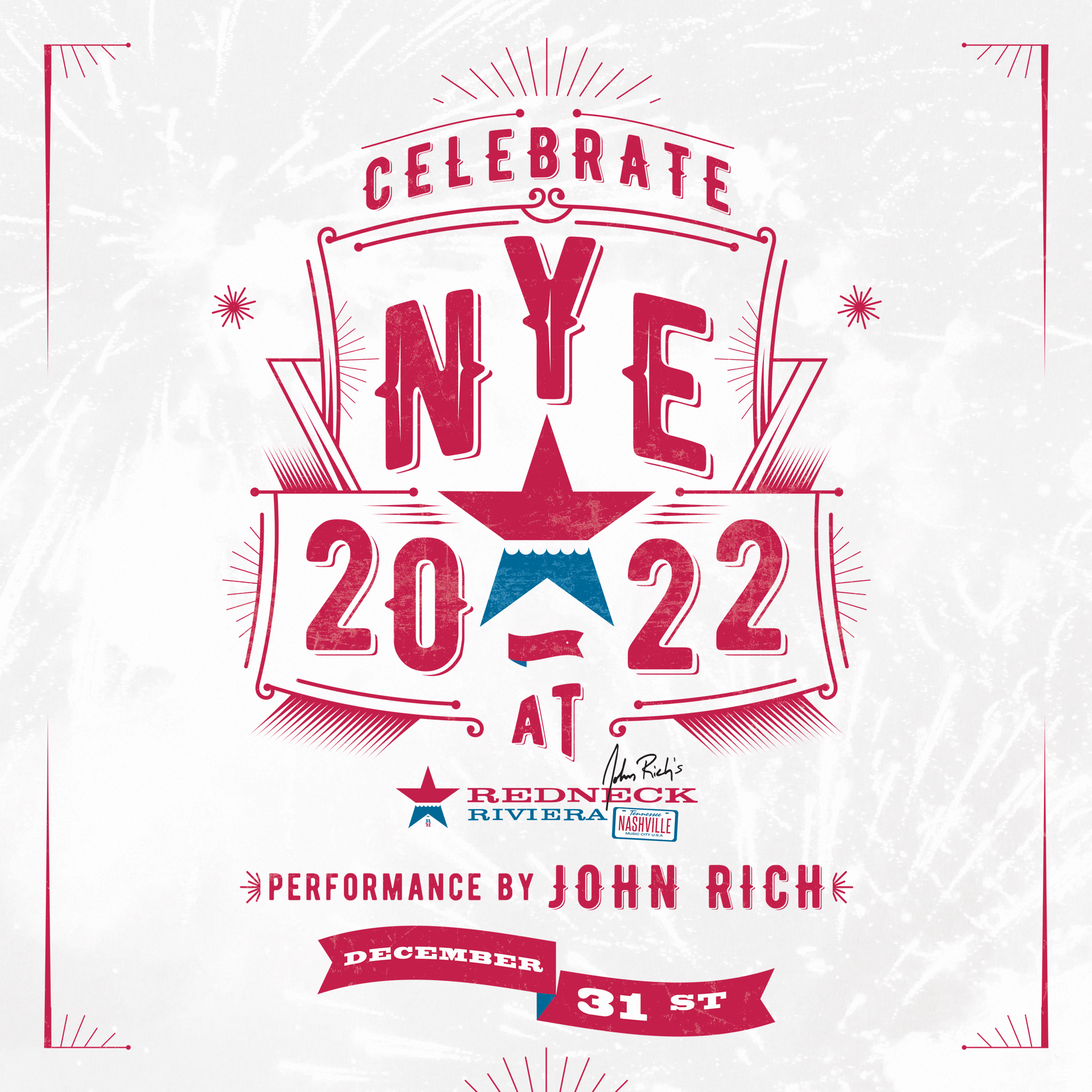 Celebrate New Year’s Eve at Redneck Riviera!
