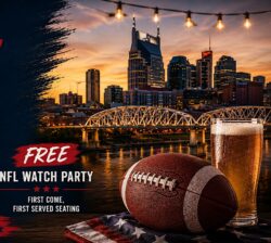 Broadway NFL Game Day Tailgate & FREE Watch Party