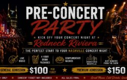 Kick Off Your Concert Night