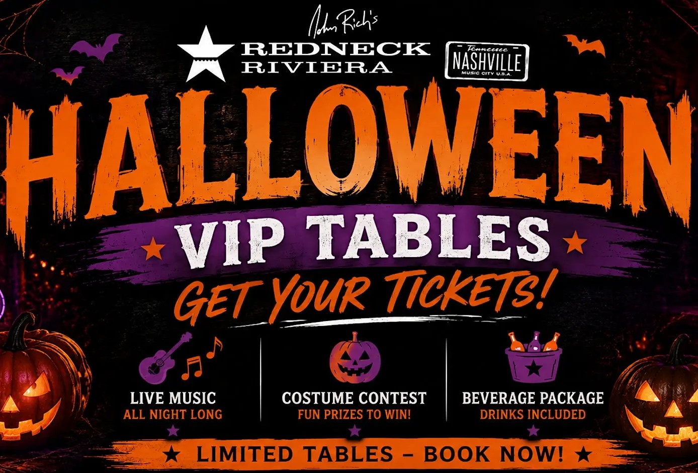 Halloween VIP Experience