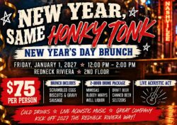 New Year’s Day Brunch
