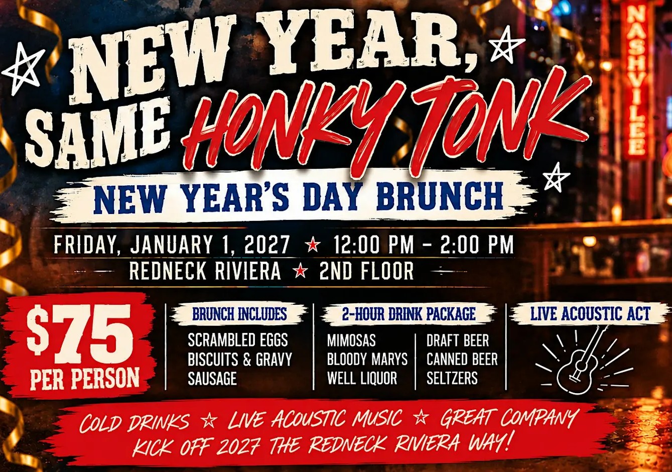 New Year’s Day Brunch