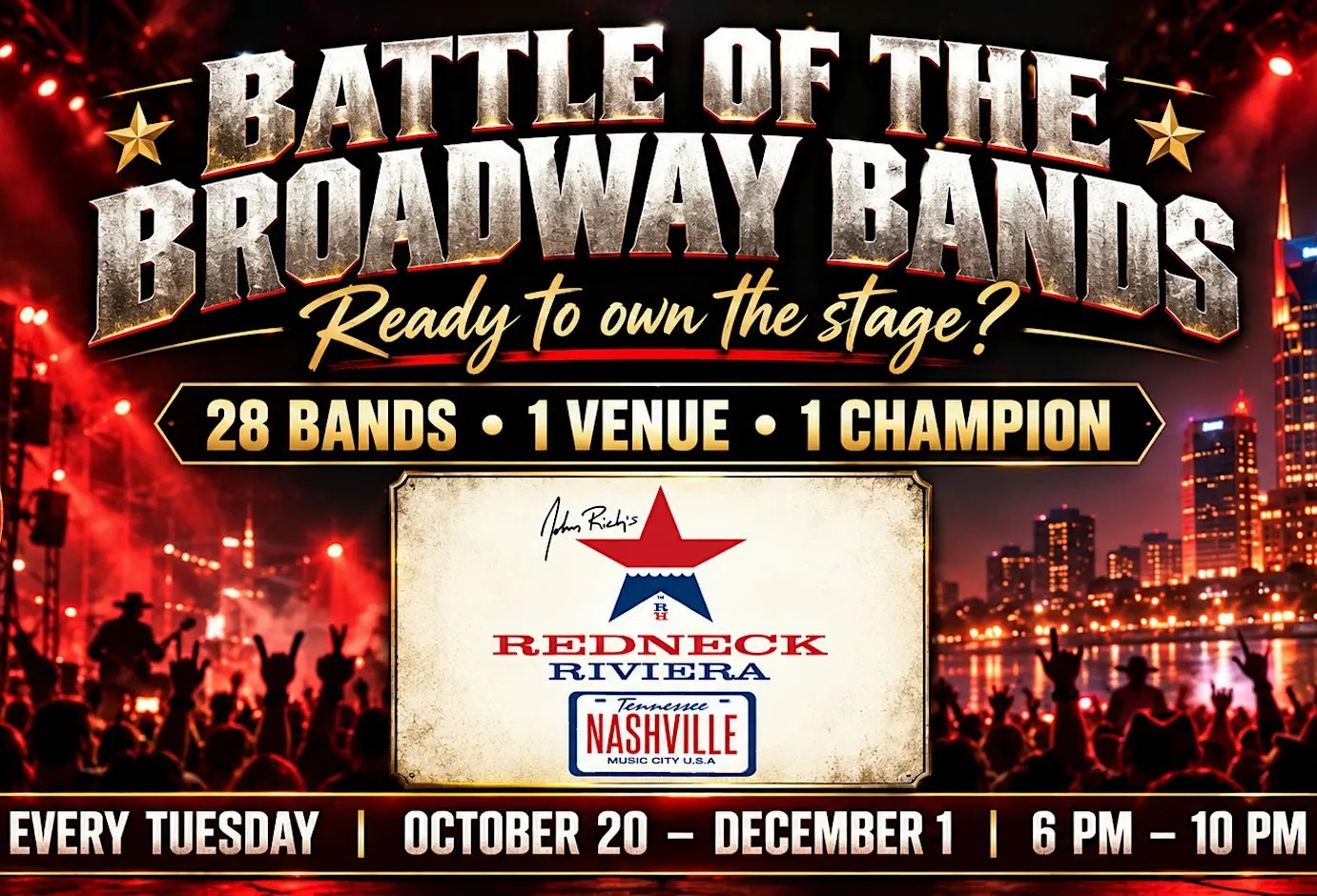 Battle of the Broadway Bands